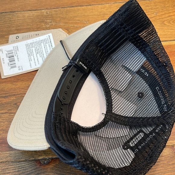 PRANA | Journeyman Trucker | Flat Brim Hat Cap | Social | Unisex OS - Picture 3 of 4